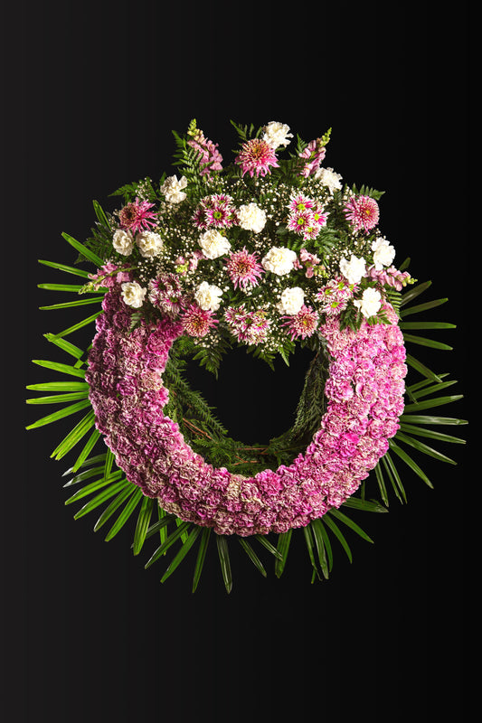 Corona de compañía premium