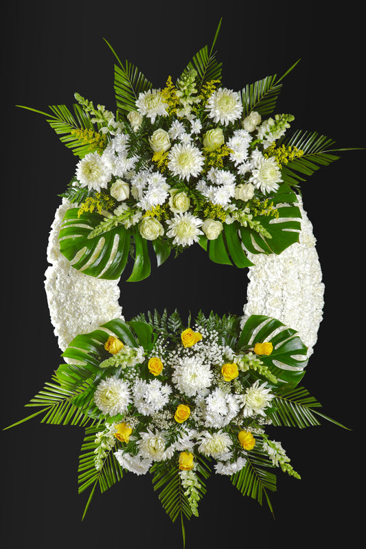 Corona premium de dos cabeceros