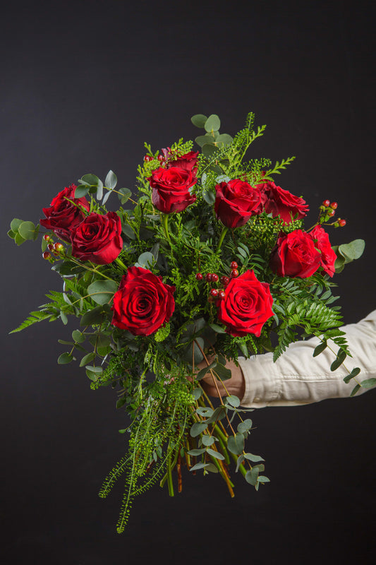 Ramo de rosas premium