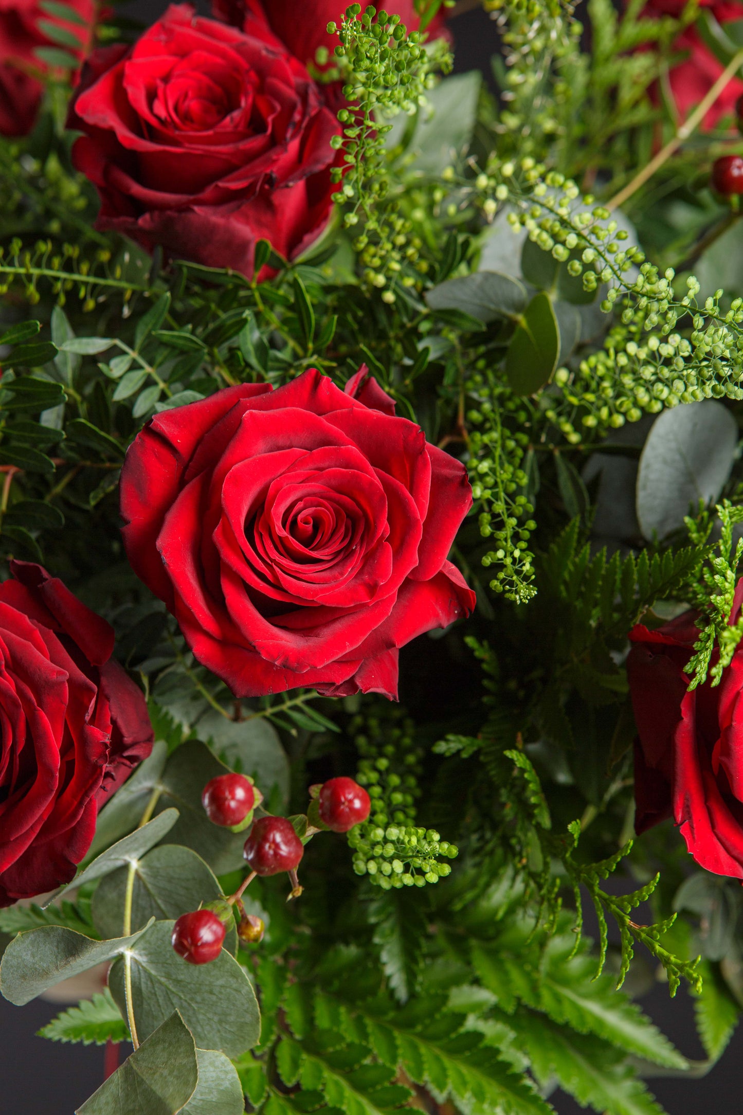 Ramo de rosas premium
