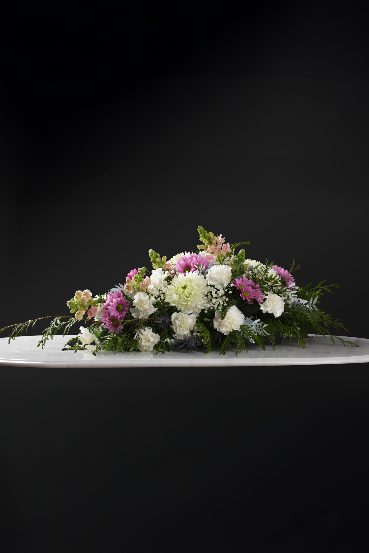 Almohadón floral