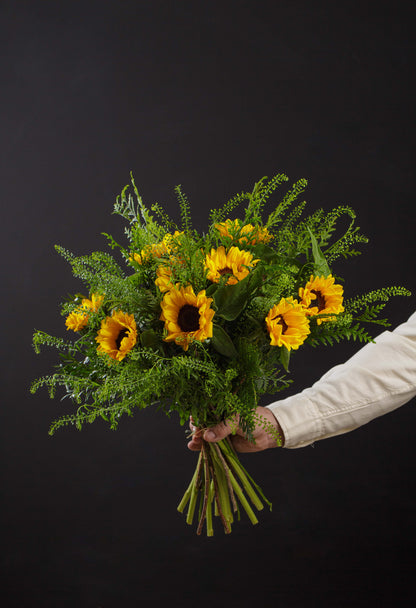 Ramo de girasoles
