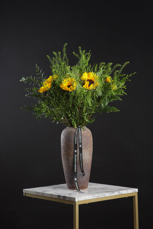 Ramo de girasoles
