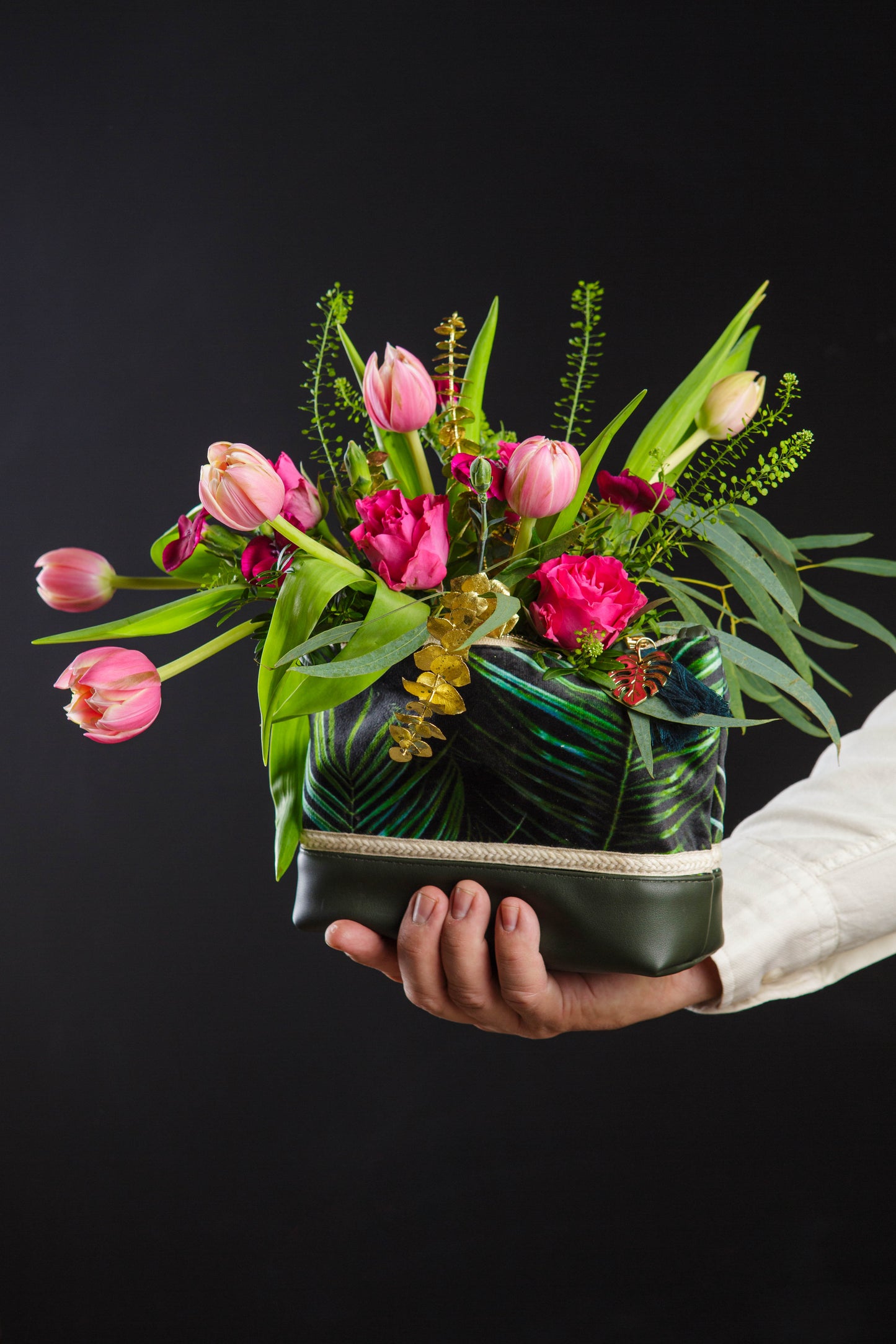 Neceser floral